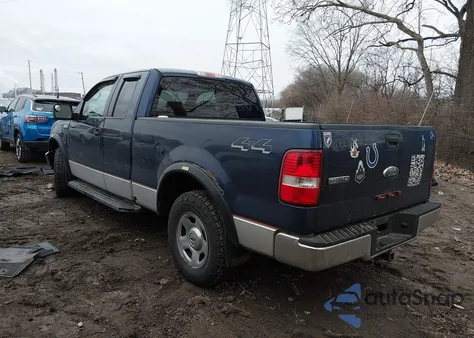 2007 Ford F-150 Lariat/Stx/Xl/Xlt from USA, damaged, VIN 1FTPX12V87FA39242